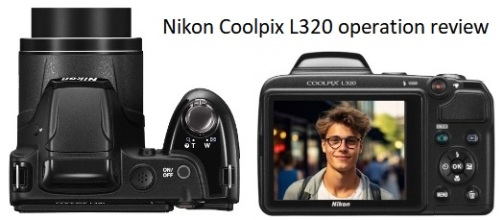 Nikon Coolpix L320 отзыв о эксплуатации