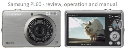 Samsung PL60 - отзыв, эксплуатация и инструкция