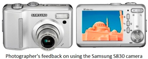 Отзыв о эксплуатации Samsung S830
