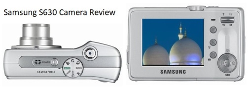 Отзыв о фотоаппарате Samsung S630