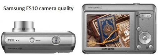 Качество фотоаппарата Samsung ES10