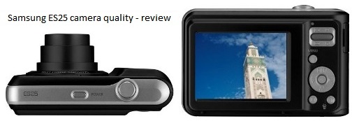 Качество фотоаппарата Samsung ES25 - отзывы