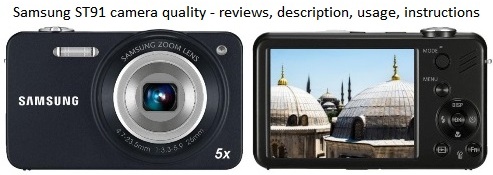 Качество фотоаппарата Samsung ST91 - отзывы
