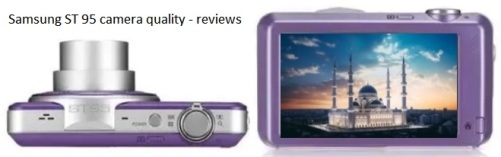 Качество фотоаппарата Samsung ST 95 - отзывы
