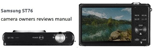 Отзывы владельцев фотоаппарат Samsung ST76 инструкция