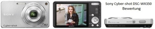 Sony Cyber-shot DSC-WX350 - Bewertung