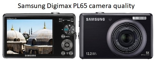 Качество фотоаппарата Samsung Digimax PL65