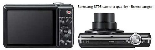 Качество фотоаппарата Samsung ST96 - отзывы