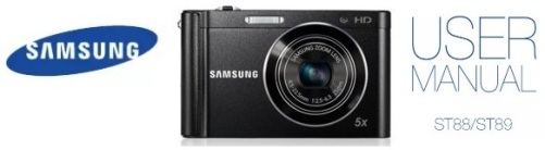Samsung ST 88 camera owners review manual