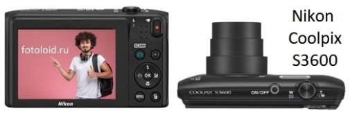 Фотоаппарат Nikon Coolpix S3600 - отзыв, инструкция и эксплуатация