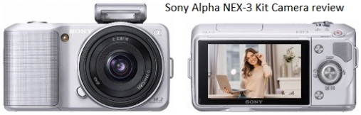 Sony Alpha NEX-3 Kit Camera review