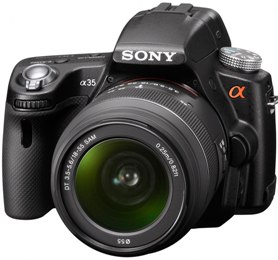 Инструкция по эксплуатации цифровой фотоаппарат со сменным объективом Sony a35.