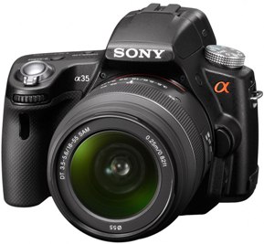 Руководство фотоаппарат со сменным объективом Sony a35.