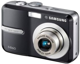 Руководство пользователя фотоаппарат Samsung S860.