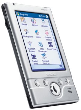 Руководство пользователя карманный компьютер Toshiba Pocket PC E310.