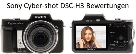 Sony Cyber-shot DSC-H3 Bewertungen