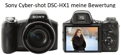 Sony Cyber-shot DSC-HX1 meine Bewertung