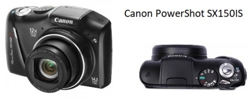 Canon PowerShot SX150 IS - reviews