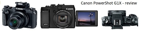 Canon PowerShot G1X - review