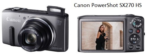 Canon PowerShot SX270 HS - review