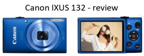 Canon IXUS 132 - review