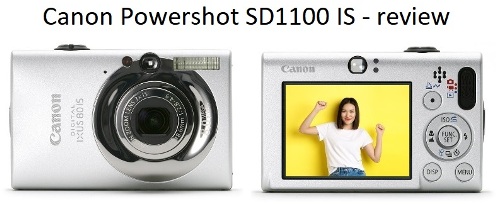 Canon Powershot SD1100 IS - review