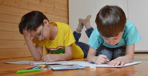 Инструкция как научить ребенка рисовать