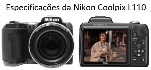 Especificações da Nikon Coolpix L110