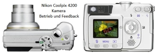 Nikon Coolpix 4200 Kamera Betrieb und Feedback