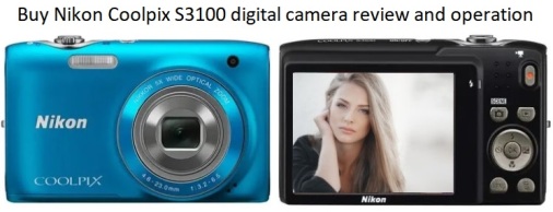 Comprar cámara digital Nikon Coolpix S3100 revisión y operación
