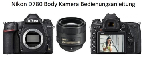 Nikon D780 Body Kamera Bedienungsanleitung