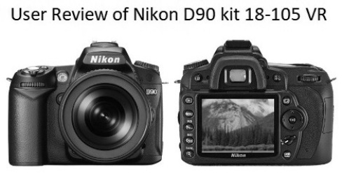 Nikon D90 Kit 18-105 VR - Rückruf und Betrieb