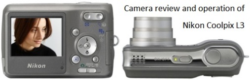 Revisión y funcionamiento de la cámara Nikon Coolpix L3