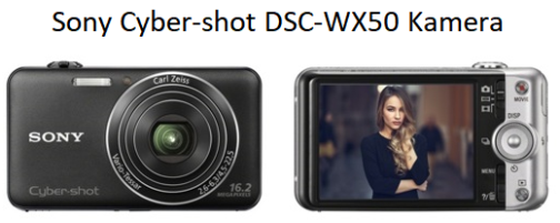 Sony Cyber-shot DSC-WX50 Kamera