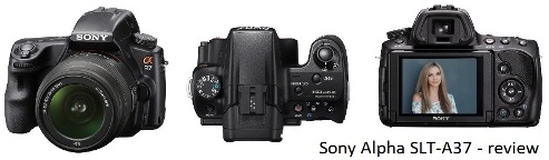 Sony Alpha SLT-A37 - review