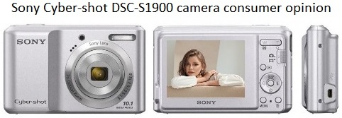 Sony Cyber-shot DSC-S1900 camera consumer opinion