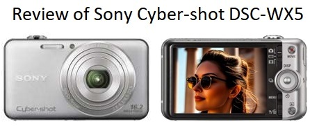 Review of Sony Cyber-shot DSC-WX5