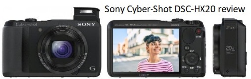 Sony Cyber-Shot DSC-HX20 review