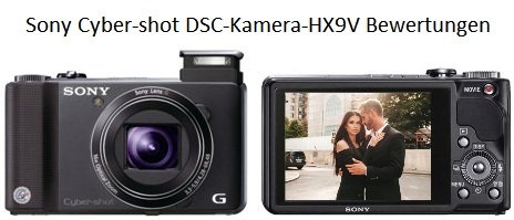 Sony Cyber-shot DSC-Kamera-HX9V Bewertungen