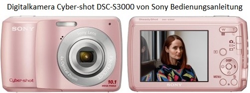 Digitalkamera Cyber-shot DSC-S3000 von Sony Bedienungsanleitung
