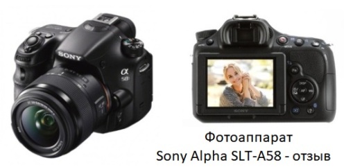 Sony Alpha SLT-A58 Kit Spiegelreflexkamera - Bewertung