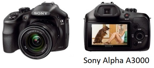 سوني ألفا إيه 3000 كيت كاميرا رقمية