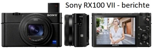 Sony RX100 VII - Bewertung