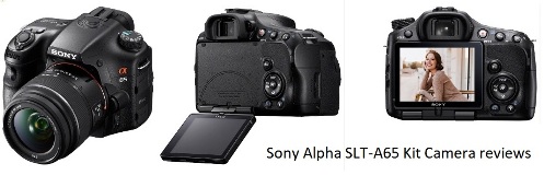 Fotoaparát Sony Alpha SLT-A65 Kit