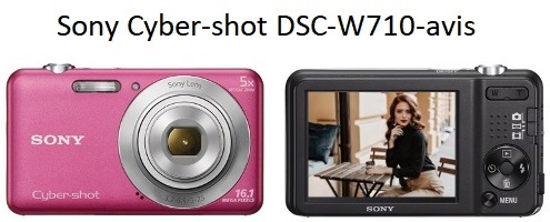 Sony Cyber-shot DSC-W710-avis