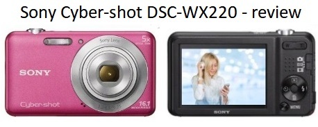 Sony Cyber-shot DSC-WX220 - review