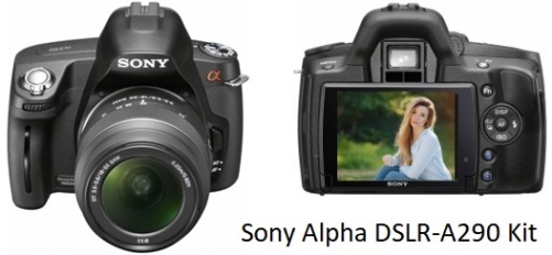 Sony Alpha DSLR-A290 Kit Camera review