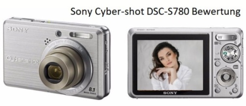 Sony Cyber-shot DSC-S780 Bewertung