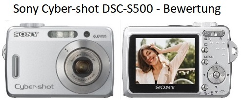Sony Cyber-shot DSC-S500 - Bewertung