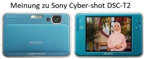Meinung zu Sony Cyber-shot DSC-T2
